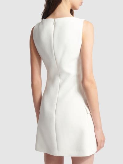 vestito bianco versace|Abiti Versace in Viscosa Bianco taglia 44 IT .